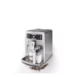 Saeco HD8944/01 Saeco Xelsis Machine espresso Super Automatique Manuel utilisateur | Fixfr