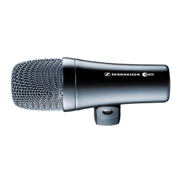 Sennheiser E 905 Microphone : IA Chat & PDF | Fixfr