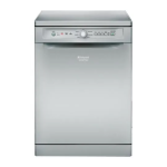 HOTPOINT/ARISTON LFK 7M124 EU Dishwasher Manuel utilisateur