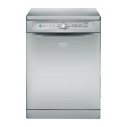 HOTPOINT/ARISTON LFK 7M124 EU Dishwasher Manuel utilisateur | Fixfr