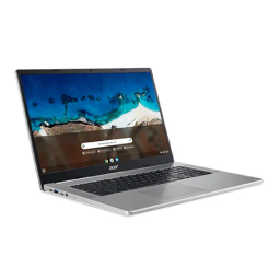 Acer CB317-1H Netbook, Chromebook Manuel utilisateur | Fixfr