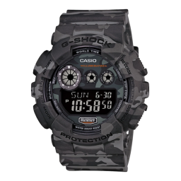 Mode d'emploi Casio GD-120CM | Fixfr