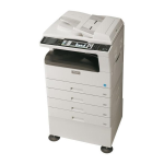 Sharp MX-M202D Manuel utilisateur