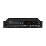 Tascam MD-02B Manuel utilisateur