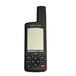 Magellan GPS 310 315 Manuel utilisateur