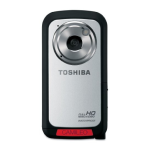 Toshiba Camileo BW10 Manuel utilisateur