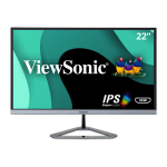 ViewSonic VX2276-SMHD-S MONITOR Mode d'emploi