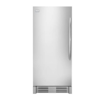 Frigidaire FGFU19F6QF Manuel utilisateur