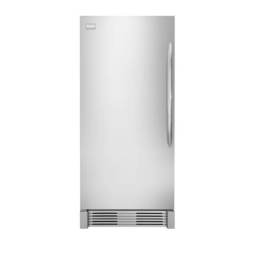 Frigidaire FGFU19F6QF Manuel utilisateur | Fixfr