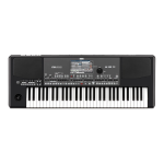 Korg Pa600QT Manuel utilisateur