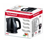 Techwood TB-1623 Bouilloire 1,6 Litre Manuel utilisateur