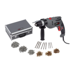 Powerplus POWESET6 IMPACT DRILL 720W Manuel du propri&eacute;taire