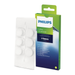 Philips CA6704/10 Pastilles d&eacute;graissantes Manuel utilisateur