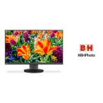 NEC E243F-BK 24&rdquo;Desktop Monitor Manuel utilisateur