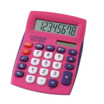 Citizen SDC-450NPK calculator Fiche technique