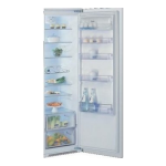 Whirlpool ARZ 009/A+/8 Refrigerator Manuel utilisateur