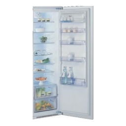 Whirlpool ARZ 009/A+/8 Refrigerator Manuel utilisateur | Fixfr