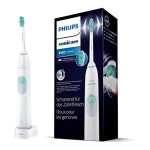 Sonicare HX6221/21 Sonicare DailyClean 3100 Brosse &agrave; dents &eacute;lectrique Manuel utilisateur