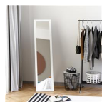 HOMCOM 831-389V80 Full Length Mirror Floor Standing or Wall-Mounted Mode d'emploi