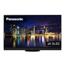 Panasonic TX48MZT1506 Mode d'emploi | Fixfr