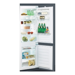 Whirlpool ART 65001 Fridge/freezer combination Manuel utilisateur | Fixfr