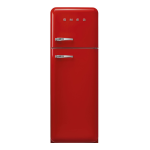 Smeg FAB30RRD5 R&eacute;frig&eacute;rateur combin&eacute; Product fiche