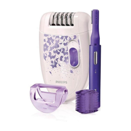 Philips HP6543/00 Épilateur | Chat IA et PDF | Fixfr