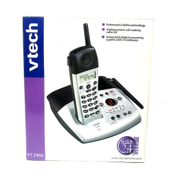 VTech VT 2468 Manuel utilisateur | Fixfr