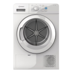 Indesit YT CM08 8B EU Dryer Manuel utilisateur