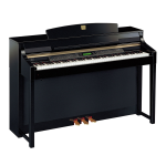 Yamaha Clavinova CLP-380 : Chat IA et PDF