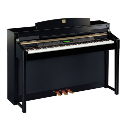 Yamaha Clavinova CLP-380 : Chat IA et PDF | Fixfr