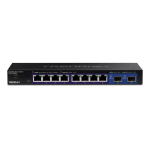 Trendnet TEG-3102WS 10-Port Multi-Gig Web Smart Switch Fiche technique