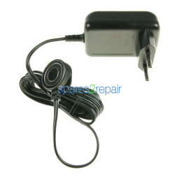 Philips CP0662/01 Adaptateur 18 V Manuel utilisateur | Fixfr