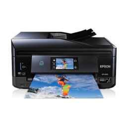Epson EXPRESSION PREMIUM XP-830 Manuel utilisateur | Fixfr