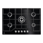 Electrolux KGG7536K Manuel utilisateur