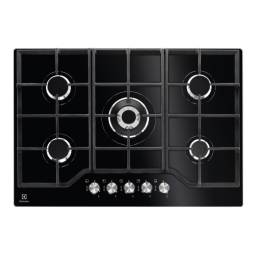 Electrolux KGG7536K Manuel utilisateur | Fixfr