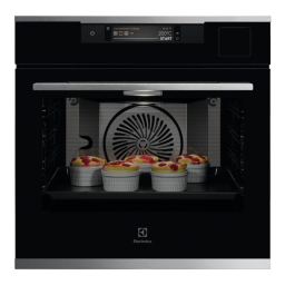 Electrolux KOAAS31CX Manuel utilisateur | Fixfr