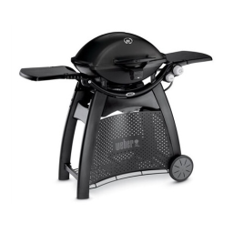 Weber Q 3200 Manuel utilisateur | Fixfr