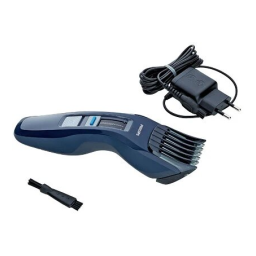 Philips HC3400/15 Hairclipper series 3000 Tondeuse à cheveux Manuel utilisateur | Fixfr