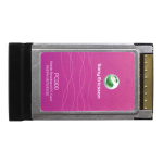 Sony Ericsson PC300 Manuel utilisateur