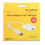 DeLOCK 66528 USB Data Blocker USB Type-C&trade; male to Type-A female Fiche technique