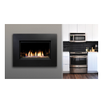 Kingsman Fireplaces ZCVRB3622 Manuel utilisateur