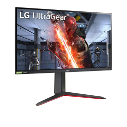 LG 27GN650-B Manuel utilisateur | Fixfr