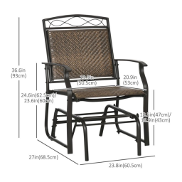 Outsunny 867-114V00BN Manuel utilisateur | Fixfr