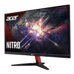 Acer KG272S Monitor Guide de d&eacute;marrage rapide