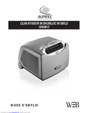 ALPATEC ISSIMO 9 Manuel utilisateur | Fixfr