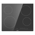 Notice d'utilisation table cuisson Gorenje | AI Chat &amp; PDF Access