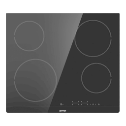 Gorenje ESSENTIAL LINE ECT641BSC : AI Chat & PDF | Fixfr