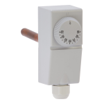 Vemer Klima SW Mechanical thermostat Manuel utilisateur