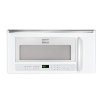 Frigidaire FGBM185KW Manuel utilisateur